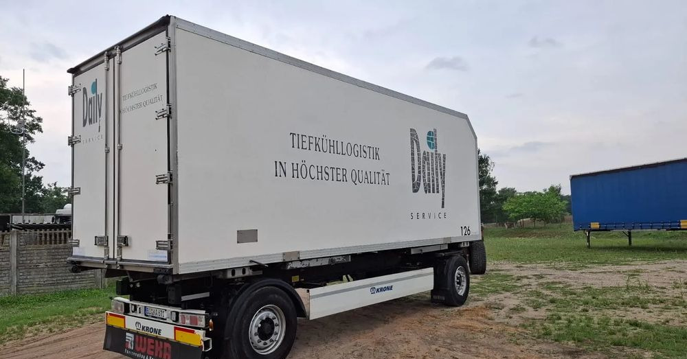 Inny Weinmann Chłodnia - Koelwagen vrachtwagen: afbeelding 3 Inny Weinmann Chłodnia - Koelwagen vrachtwagen: afbeelding 3