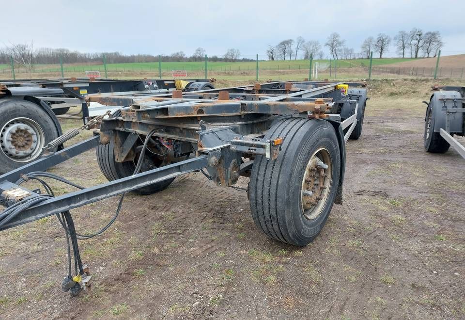 Krone BDF Laweta Rama 12/2016 - Containertransporter/ Wissellaadbak aanhangwagen: afbeelding 1 Krone BDF Laweta Rama 12/2016 - Containertransporter/ Wissellaadbak aanhangwagen: afbeelding 1