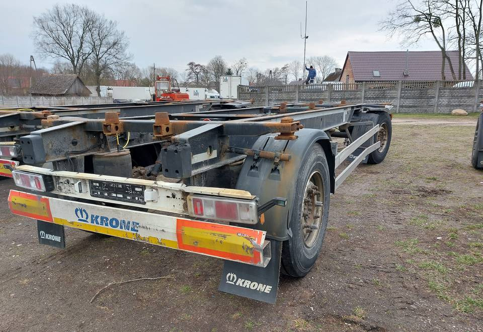 Krone BDF Laweta Rama 12/2016 - Containertransporter/ Wissellaadbak aanhangwagen: afbeelding 3 Krone BDF Laweta Rama 12/2016 - Containertransporter/ Wissellaadbak aanhangwagen: afbeelding 3