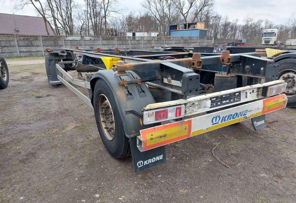 Krone BDF Laweta Rama 12/2016 - Containertransporter/ Wissellaadbak aanhangwagen: afbeelding 4 Krone BDF Laweta Rama 12/2016 - Containertransporter/ Wissellaadbak aanhangwagen: afbeelding 4