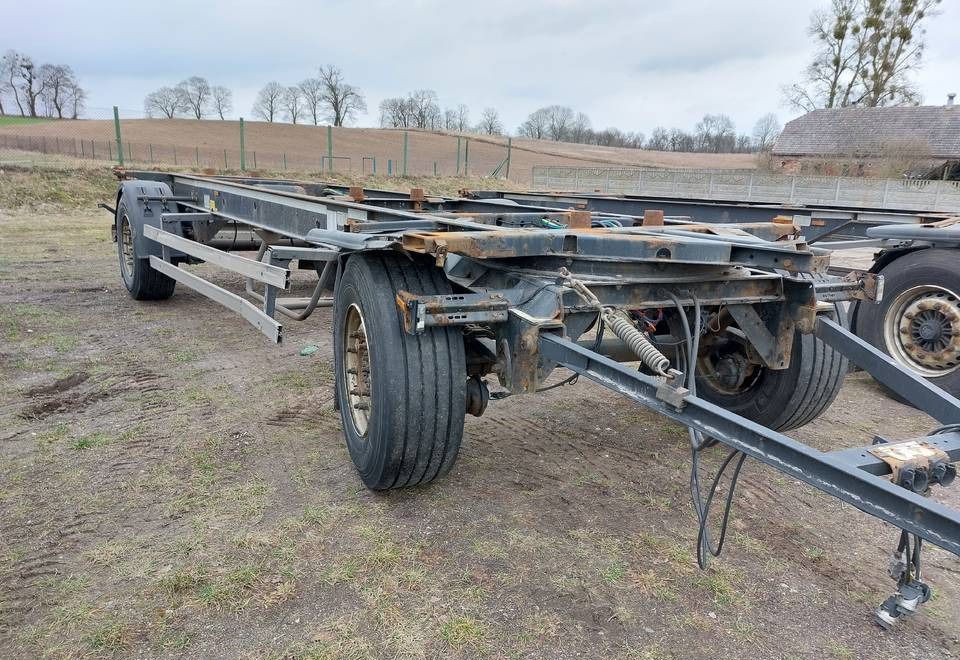 Krone BDF Laweta Rama 12/2016 - Containertransporter/ Wissellaadbak aanhangwagen: afbeelding 2 Krone BDF Laweta Rama 12/2016 - Containertransporter/ Wissellaadbak aanhangwagen: afbeelding 2