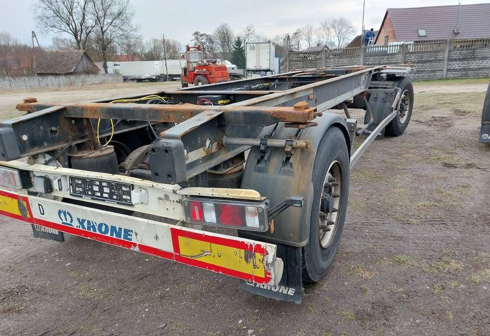 Krone BDF Laweta Rama 2015 - Containertransporter/ Wissellaadbak aanhangwagen: afbeelding 3 Krone BDF Laweta Rama 2015 - Containertransporter/ Wissellaadbak aanhangwagen: afbeelding 3