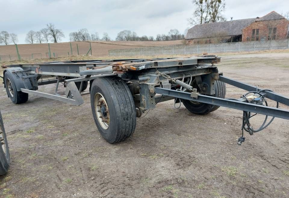 Krone BDF Laweta Rama 2015 - Containertransporter/ Wissellaadbak aanhangwagen: afbeelding 4 Krone BDF Laweta Rama 2015 - Containertransporter/ Wissellaadbak aanhangwagen: afbeelding 4