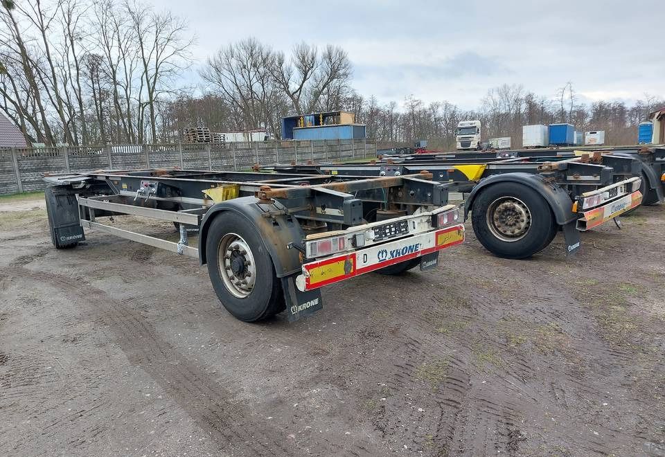 Krone BDF Laweta Rama 2015 - Containertransporter/ Wissellaadbak aanhangwagen: afbeelding 2 Krone BDF Laweta Rama 2015 - Containertransporter/ Wissellaadbak aanhangwagen: afbeelding 2