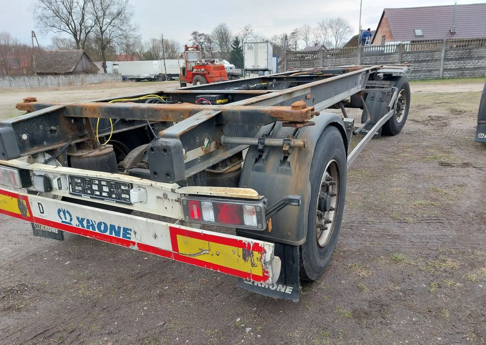 Krone BDF Laweta Rama - Chassis aanhangwagen: afbeelding 3 Krone BDF Laweta Rama - Chassis aanhangwagen: afbeelding 3
