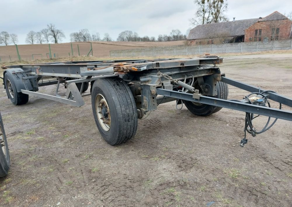 Krone BDF Laweta Rama - Chassis aanhangwagen: afbeelding 4 Krone BDF Laweta Rama - Chassis aanhangwagen: afbeelding 4
