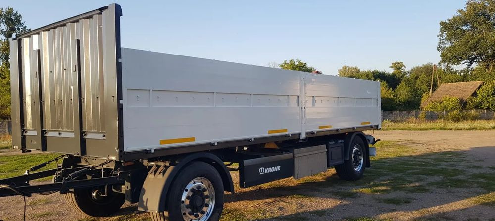 Krone Budowlana Skrzynia Odnowiona - Open/ Plateau aanhangwagen: afbeelding 5 Krone Budowlana Skrzynia Odnowiona - Open/ Plateau aanhangwagen: afbeelding 5