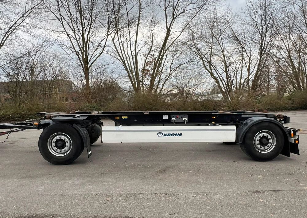 Krone Rama BDF - Containertransporter/ Wissellaadbak aanhangwagen: afbeelding 4 Krone Rama BDF - Containertransporter/ Wissellaadbak aanhangwagen: afbeelding 4