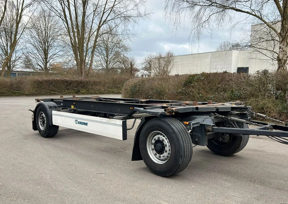 Krone Rama BDF - Containertransporter/ Wissellaadbak aanhangwagen: afbeelding 1 Krone Rama BDF - Containertransporter/ Wissellaadbak aanhangwagen: afbeelding 1