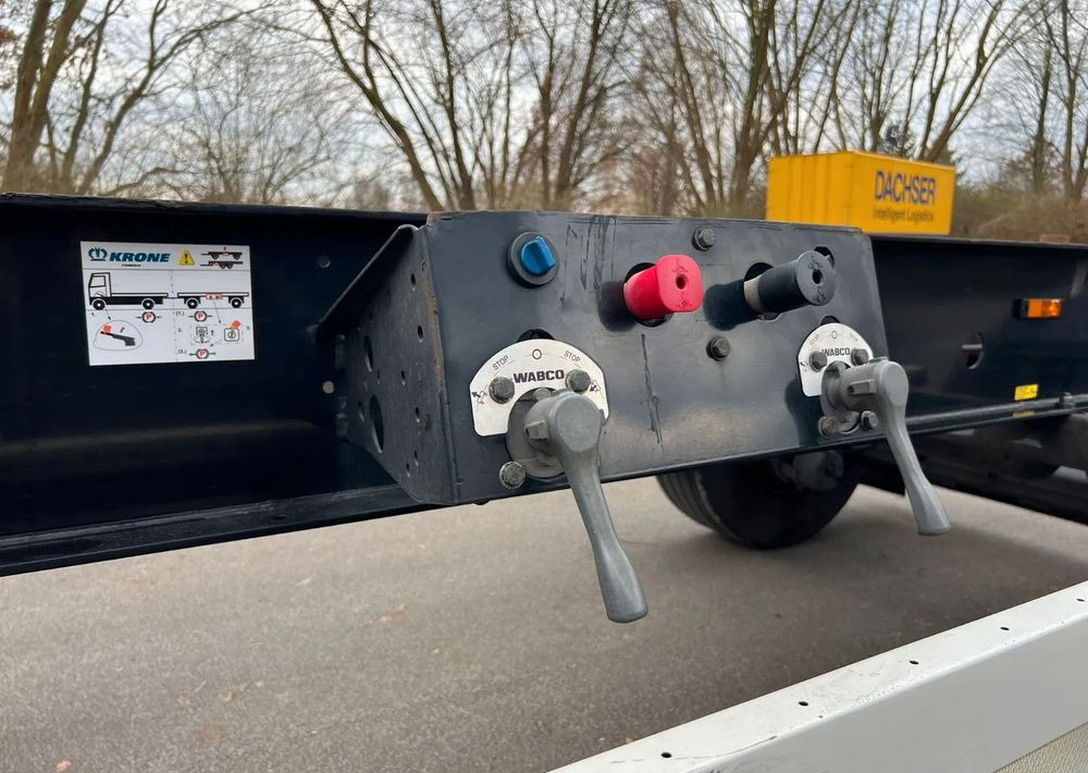 Krone Rama BDF - Containertransporter/ Wissellaadbak aanhangwagen: afbeelding 2 Krone Rama BDF - Containertransporter/ Wissellaadbak aanhangwagen: afbeelding 2