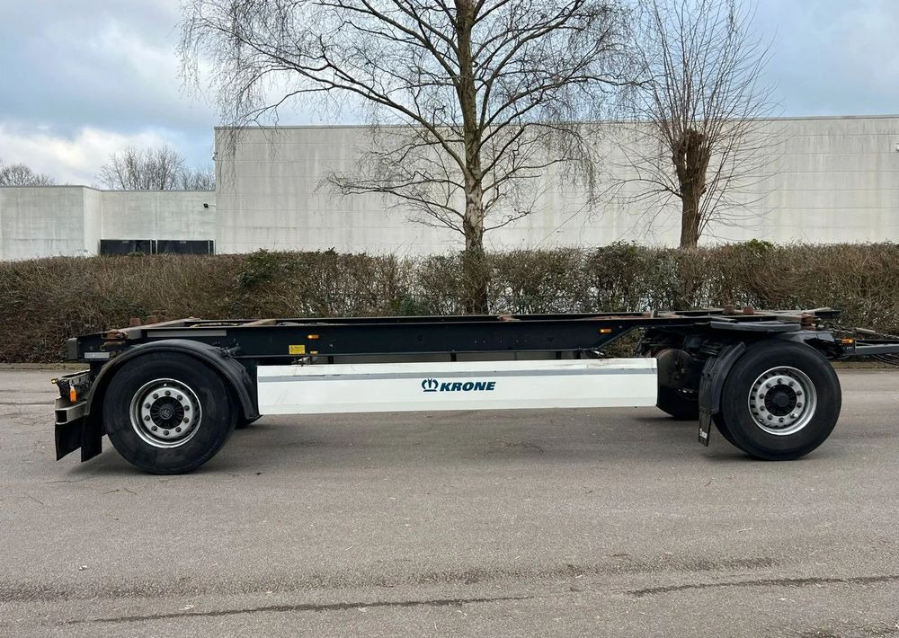 Krone Rama BDF - Containertransporter/ Wissellaadbak aanhangwagen: afbeelding 3 Krone Rama BDF - Containertransporter/ Wissellaadbak aanhangwagen: afbeelding 3