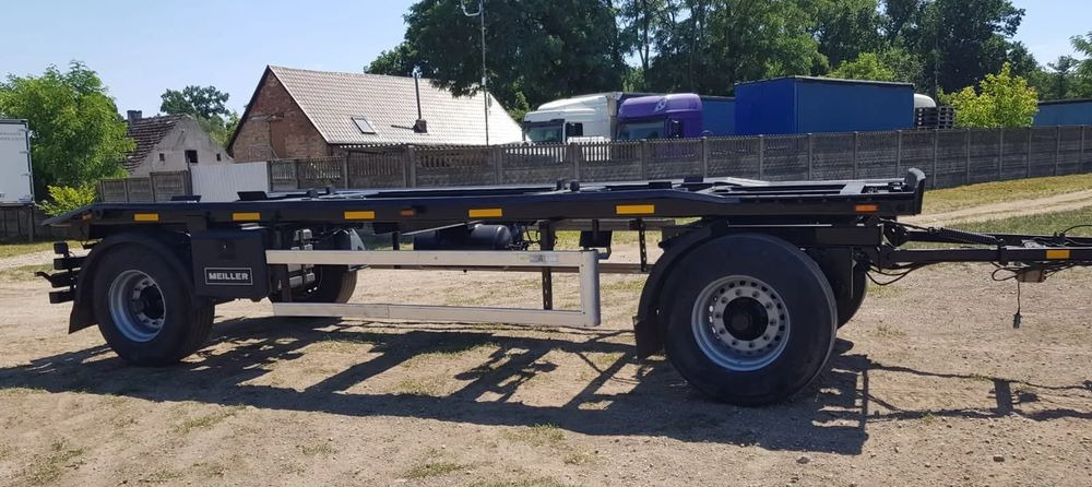 Meiller G18 EL5.0 do hakowca po remoncie kapitalnym - Containertransporter/ Wissellaadbak aanhangwagen: afbeelding 4 Meiller G18 EL5.0 do hakowca po remoncie kapitalnym - Containertransporter/ Wissellaadbak aanhangwagen: afbeelding 4