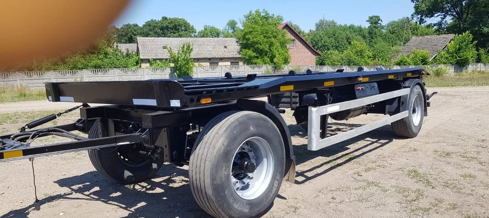Meiller G18 EL5.0 do hakowca po remoncie kapitalnym - Containertransporter/ Wissellaadbak aanhangwagen: afbeelding 1 Meiller G18 EL5.0 do hakowca po remoncie kapitalnym - Containertransporter/ Wissellaadbak aanhangwagen: afbeelding 1