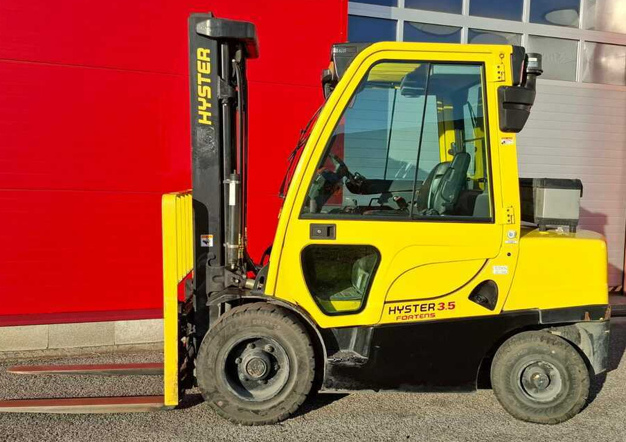 Hyster H3.5FT - Diesel heftruck: afbeelding 1 Hyster H3.5FT - Diesel heftruck: afbeelding 1