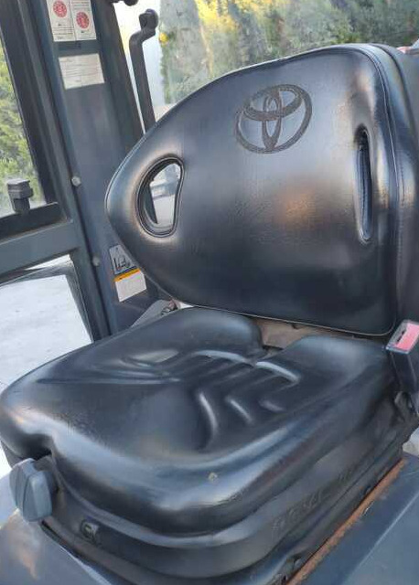 Toyota 7FGF25 - LPG heftruck: afbeelding 5 Toyota 7FGF25 - LPG heftruck: afbeelding 5