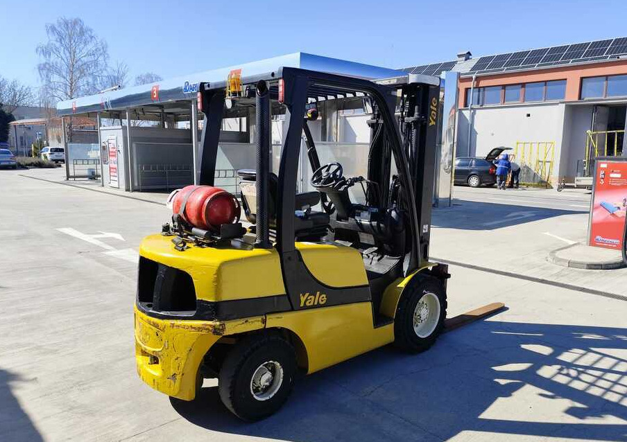 Yale GLP30VX - LPG heftruck: afbeelding 3 Yale GLP30VX - LPG heftruck: afbeelding 3