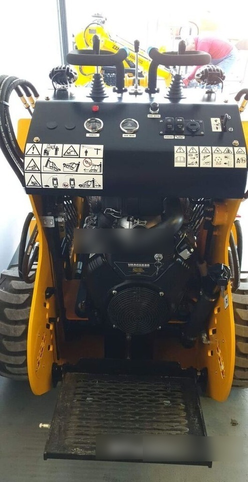 Nieuw Schranklader Berger Kraus Mini wheel loader 23KM Briggs 323S: afbeelding 8