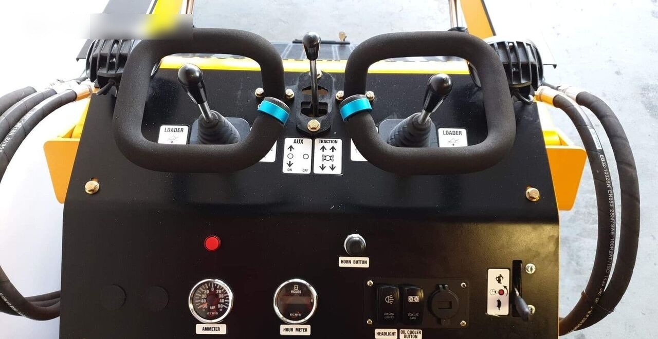 Nieuw Schranklader Berger Kraus Mini wheel loader 23KM Briggs 323S: afbeelding 10