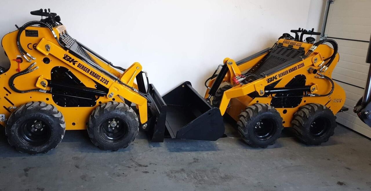 Nieuw Schranklader Berger Kraus Mini wheel loader 23KM Briggs 323S: afbeelding 11