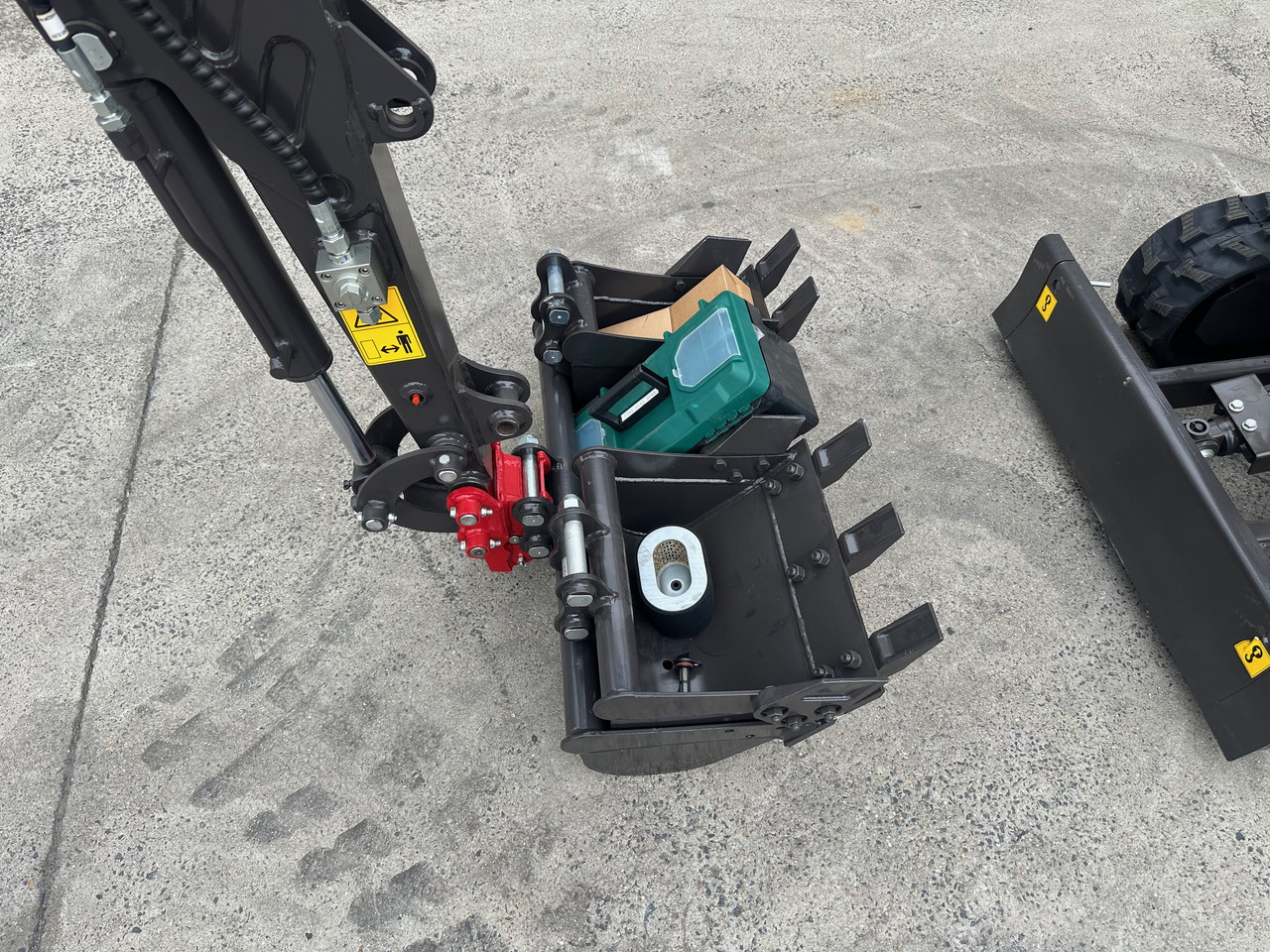 RHINOCEROS xn10-9 - Bouwmachine: afbeelding 4 RHINOCEROS xn10-9 - Bouwmachine: afbeelding 4