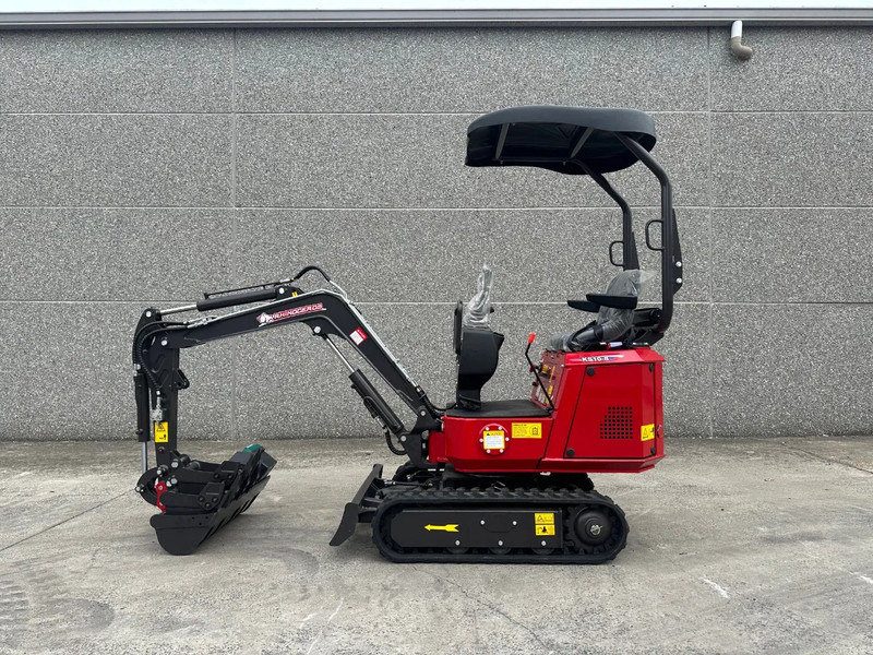 Rhinoceros KS10 - Minigraafmachine: afbeelding 1 Rhinoceros KS10 - Minigraafmachine: afbeelding 1