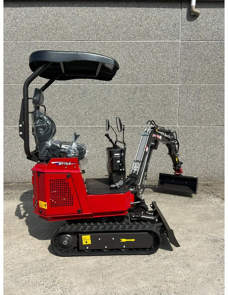 Rhinoceros MY10-9 - Minigraafmachine: afbeelding 1 Rhinoceros MY10-9 - Minigraafmachine: afbeelding 1