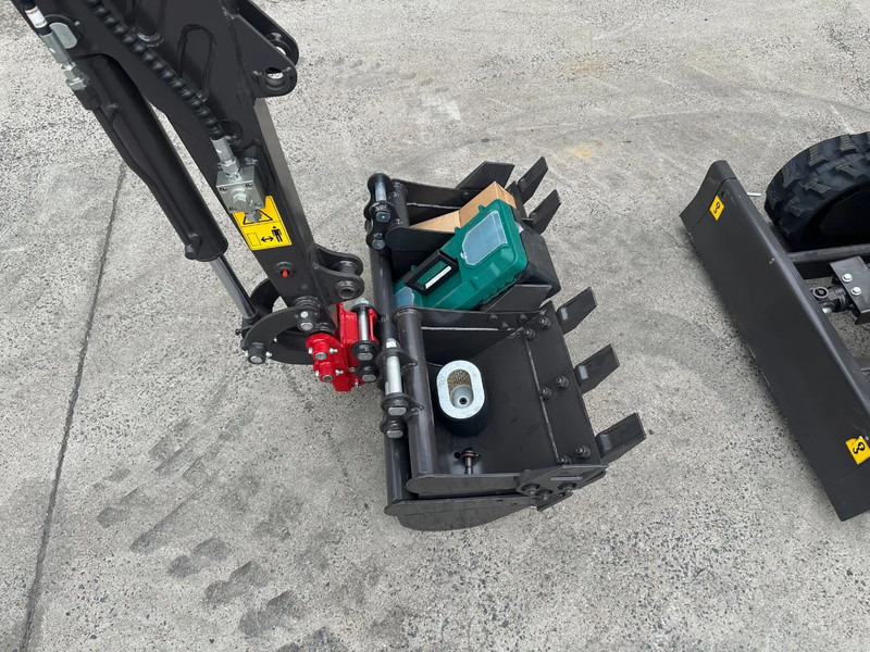 Rhinoceros XN10-9 - Minigraafmachine: afbeelding 4 Rhinoceros XN10-9 - Minigraafmachine: afbeelding 4