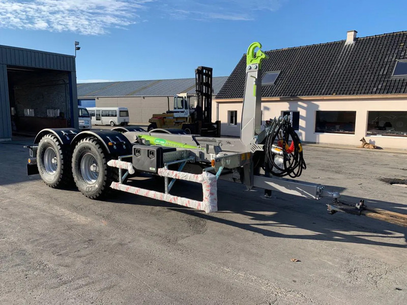 Roagna R14 - Containertransporter/ Wissellaadbak oplegger: afbeelding 4 Roagna R14 - Containertransporter/ Wissellaadbak oplegger: afbeelding 4