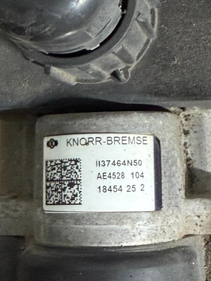 DAF KNORR-BREMSE Lufttrockner II37464N50 AE4528 - Remtoebehoor voor Vrachtwagen: afbeelding 2 DAF KNORR-BREMSE Lufttrockner II37464N50 AE4528 - Remtoebehoor voor Vrachtwagen: afbeelding 2