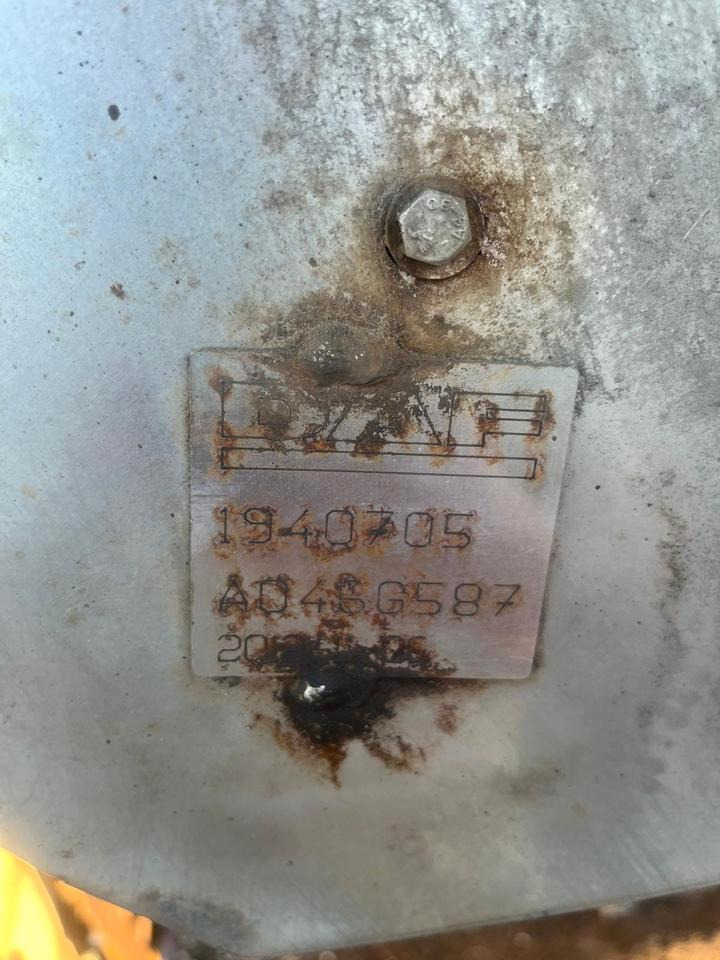 DAF XF 460 EU6 Auspuff Katalysator 1940705 - Uitlaatsysteem voor Vrachtwagen: afbeelding 3 DAF XF 460 EU6 Auspuff Katalysator 1940705 - Uitlaatsysteem voor Vrachtwagen: afbeelding 3