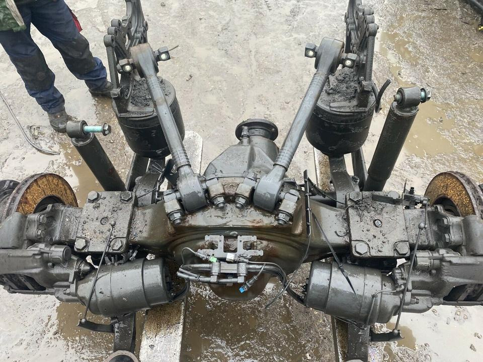 Hinterachse Mercedes Actros MP4 - Achterass voor Vrachtwagen: afbeelding 1 Hinterachse Mercedes Actros MP4 - Achterass voor Vrachtwagen: afbeelding 1