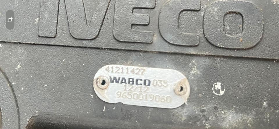 IVECO STRALIS 450 Fußbremsventil Bremsventil WABCO 9650019060 - Remventiel voor Vrachtwagen: afbeelding 2 IVECO STRALIS 450 Fußbremsventil Bremsventil WABCO 9650019060 - Remventiel voor Vrachtwagen: afbeelding 2