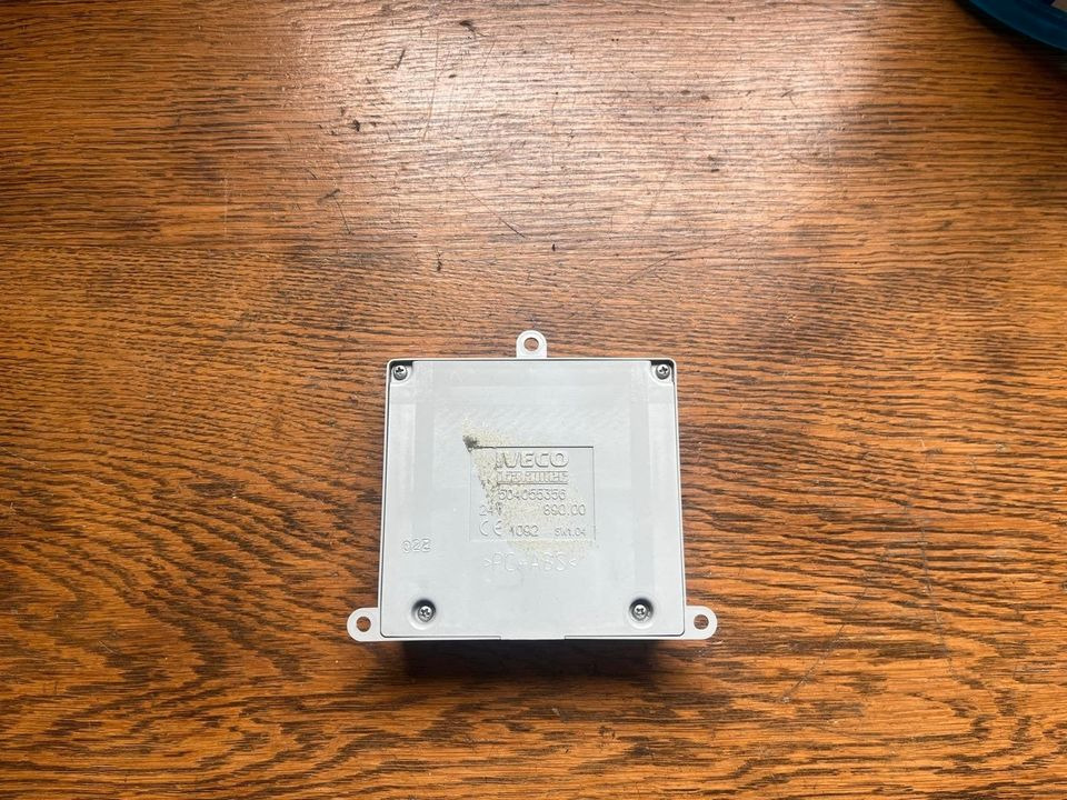IVECO Stralis 450 Display Standheizung Steuergerät 504055356 - ECU voor Vrachtwagen: afbeelding 2 IVECO Stralis 450 Display Standheizung Steuergerät 504055356 - ECU voor Vrachtwagen: afbeelding 2