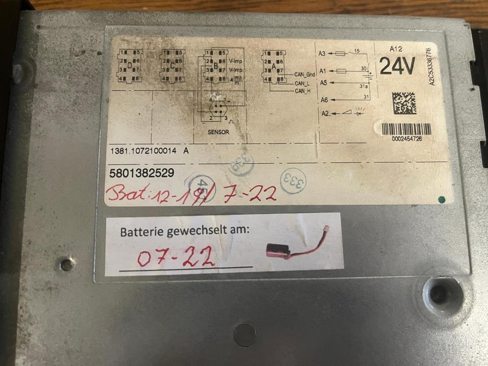 IVECO Tachograph 5801382529 - Tachograph: afbeelding 3 IVECO Tachograph 5801382529 - Tachograph: afbeelding 3