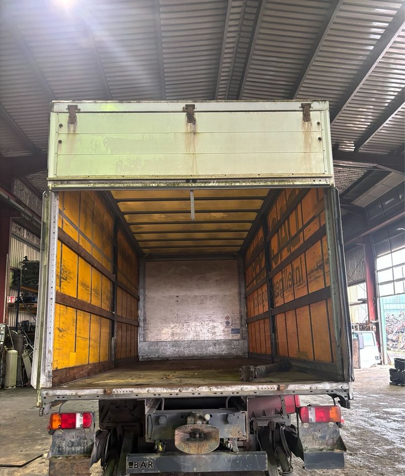 Schuifzeilen laadbak LKW Planenaufbau: afbeelding 6