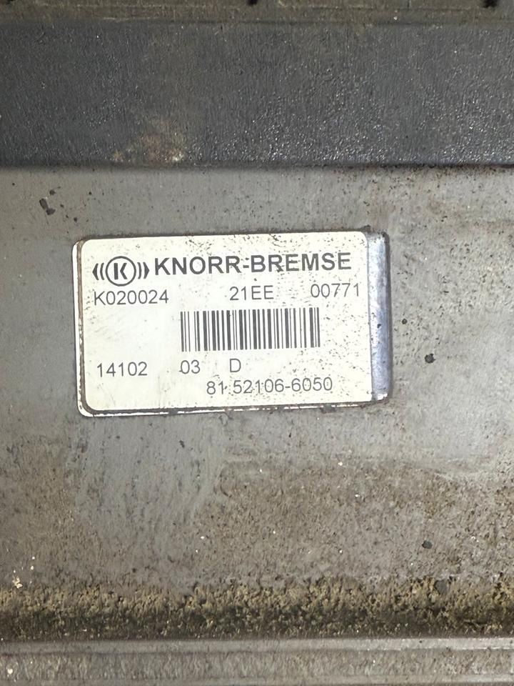 MAN KNORR-BREMSE EBS Ventil K020024 81.52106-6050 - Klep voor Vrachtwagen: afbeelding 4 MAN KNORR-BREMSE EBS Ventil K020024 81.52106-6050 - Klep voor Vrachtwagen: afbeelding 4