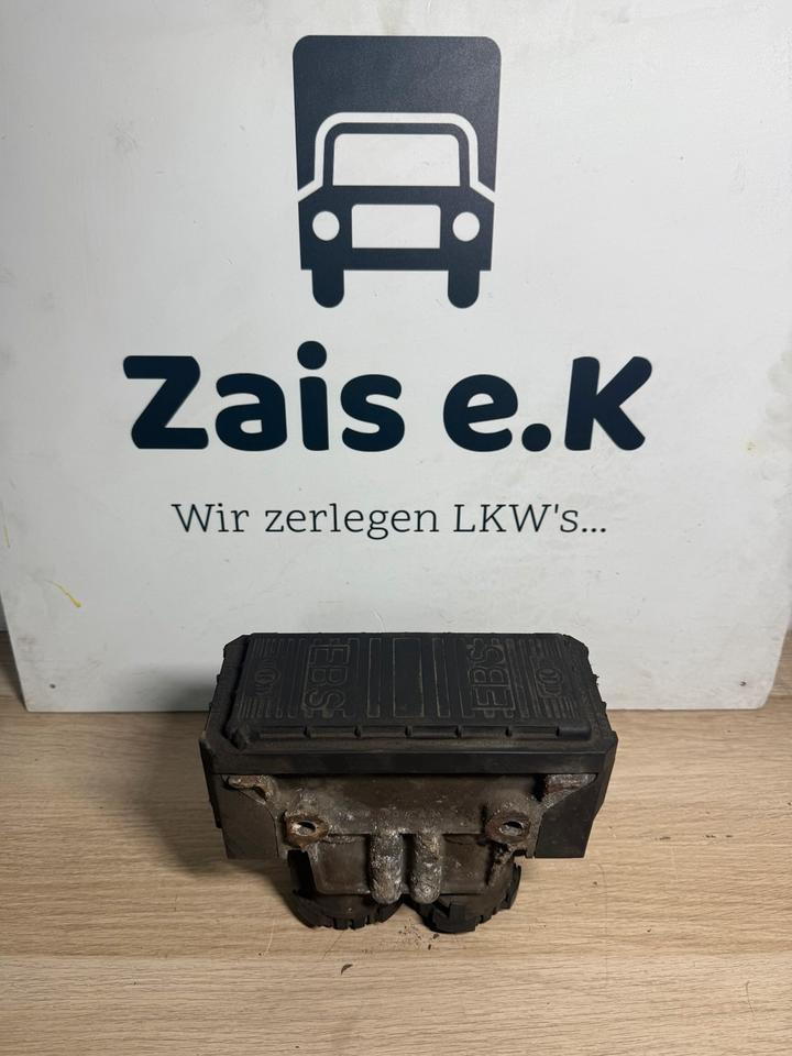 MAN KNORR-BREMSE EBS Ventil K020024 81.52106-6050 - Klep voor Vrachtwagen: afbeelding 1 MAN KNORR-BREMSE EBS Ventil K020024 81.52106-6050 - Klep voor Vrachtwagen: afbeelding 1