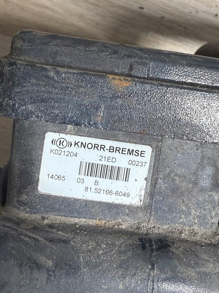 MAN KNORR-BREMSE EBS Ventil K021204 81.52106-6049 - Klep voor Vrachtwagen: afbeelding 4 MAN KNORR-BREMSE EBS Ventil K021204 81.52106-6049 - Klep voor Vrachtwagen: afbeelding 4
