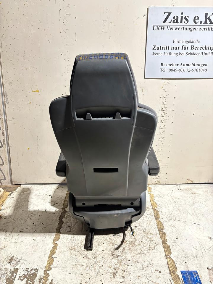 MAN TGA Fahrersitz mit Luft - Zitplaats voor Vrachtwagen: afbeelding 5 MAN TGA Fahrersitz mit Luft - Zitplaats voor Vrachtwagen: afbeelding 5