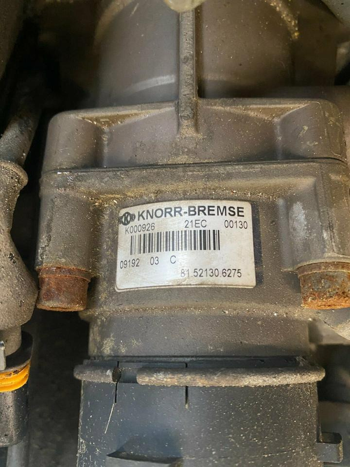 MAN TGA TGX Fußbremsventil Bremsventil 81.25970.6100 - Remventiel voor Vrachtwagen: afbeelding 3 MAN TGA TGX Fußbremsventil Bremsventil 81.25970.6100 - Remventiel voor Vrachtwagen: afbeelding 3