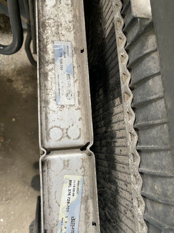 MAN TGL Kühlerpaket Wasserkühler Radiator Kühler - Radiateur voor Vrachtwagen: afbeelding 4 MAN TGL Kühlerpaket Wasserkühler Radiator Kühler - Radiateur voor Vrachtwagen: afbeelding 4