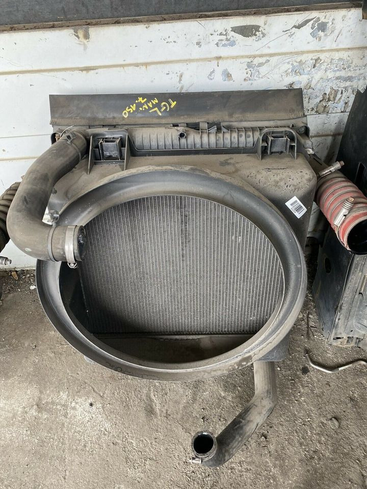 MAN TGL Kühlerpaket Wasserkühler Radiator Kühler - Radiateur voor Vrachtwagen: afbeelding 1 MAN TGL Kühlerpaket Wasserkühler Radiator Kühler - Radiateur voor Vrachtwagen: afbeelding 1
