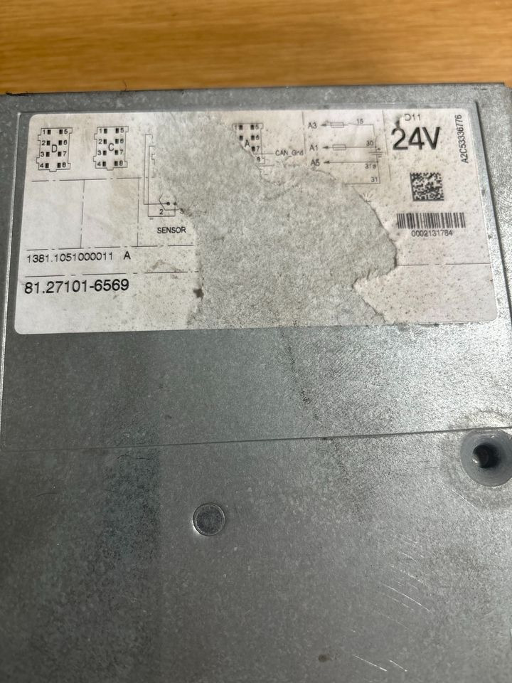 MAN Tachograph 81.27101-6569 - Tachograph voor Vrachtwagen: afbeelding 2 MAN Tachograph 81.27101-6569 - Tachograph voor Vrachtwagen: afbeelding 2