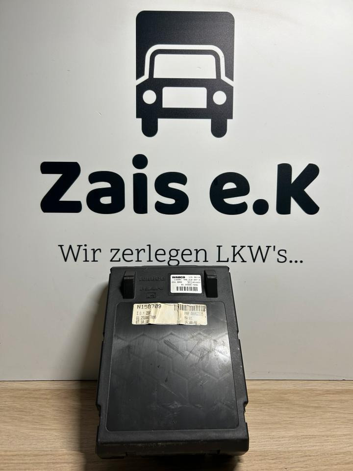 MAN WABCO Elektronik ECU ZBR 2 Steuergerät 81.25806-7096 - ECU voor Vrachtwagen: afbeelding 1 MAN WABCO Elektronik ECU ZBR 2 Steuergerät 81.25806-7096 - ECU voor Vrachtwagen: afbeelding 1