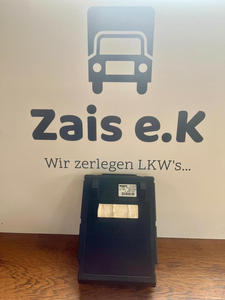 MAN WABCO Elektronik ECU ZBR 2 Steuergerät 81258067072 - ECU: afbeelding 1 MAN WABCO Elektronik ECU ZBR 2 Steuergerät 81258067072 - ECU: afbeelding 1