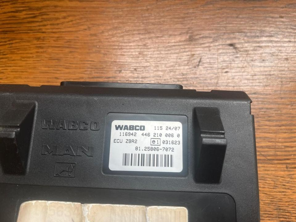 MAN WABCO Elektronik ECU ZBR 2 Steuergerät 81258067072 - ECU: afbeelding 3 MAN WABCO Elektronik ECU ZBR 2 Steuergerät 81258067072 - ECU: afbeelding 3
