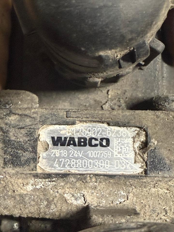 MAN WABCO VENTIL 4728800300 81.25902-6238 - Klep voor Vrachtwagen: afbeelding 5 MAN WABCO VENTIL 4728800300 81.25902-6238 - Klep voor Vrachtwagen: afbeelding 5