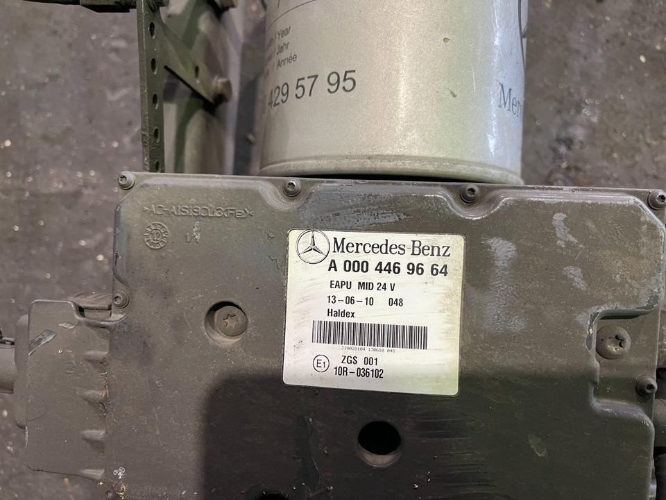 Mercedes Actros Lufttrockner Druckluftanlage A 0004469664 HALDEX - Luchtinlaatsysteem voor Vrachtwagen: afbeelding 3 Mercedes Actros Lufttrockner Druckluftanlage A 0004469664 HALDEX - Luchtinlaatsysteem voor Vrachtwagen: afbeelding 3