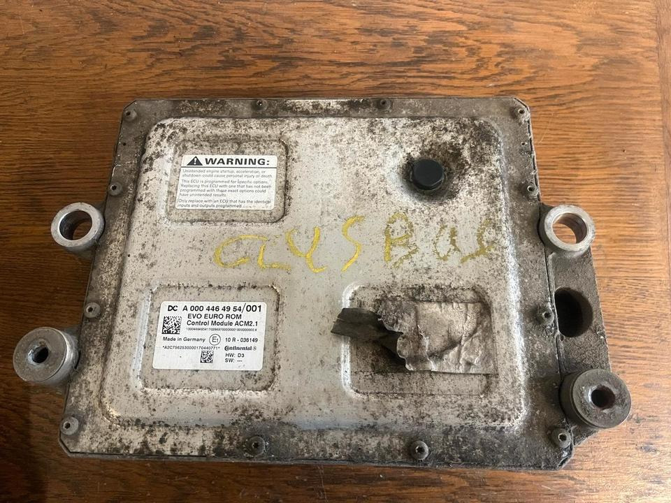 Mercedes Actros MP4 Auspuffsteuergerät A0004464954 - ECU voor Vrachtwagen: afbeelding 4 Mercedes Actros MP4 Auspuffsteuergerät A0004464954 - ECU voor Vrachtwagen: afbeelding 4