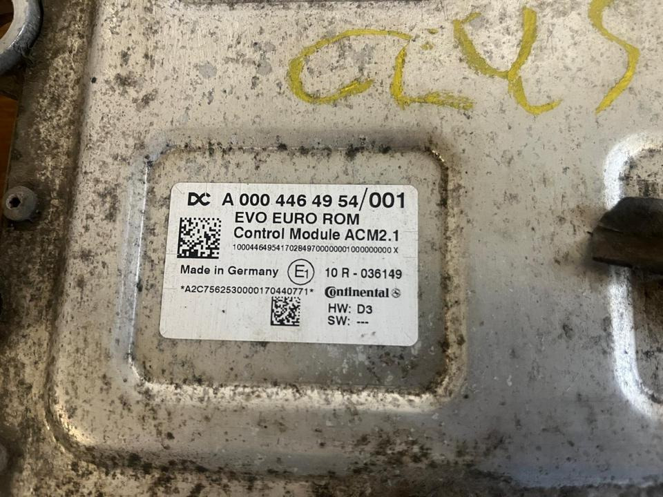 Mercedes Actros MP4 Auspuffsteuergerät A0004464954 - ECU voor Vrachtwagen: afbeelding 3 Mercedes Actros MP4 Auspuffsteuergerät A0004464954 - ECU voor Vrachtwagen: afbeelding 3